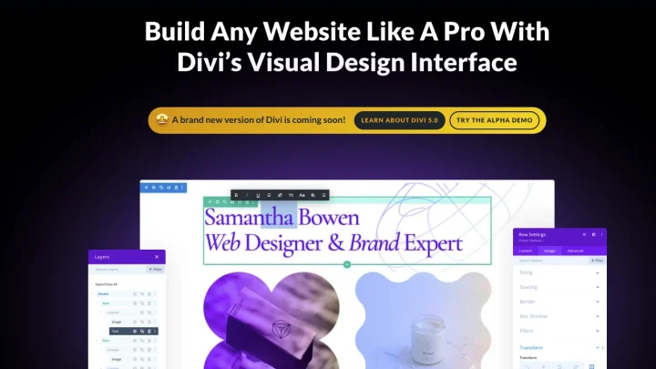 Divi Website Builder
